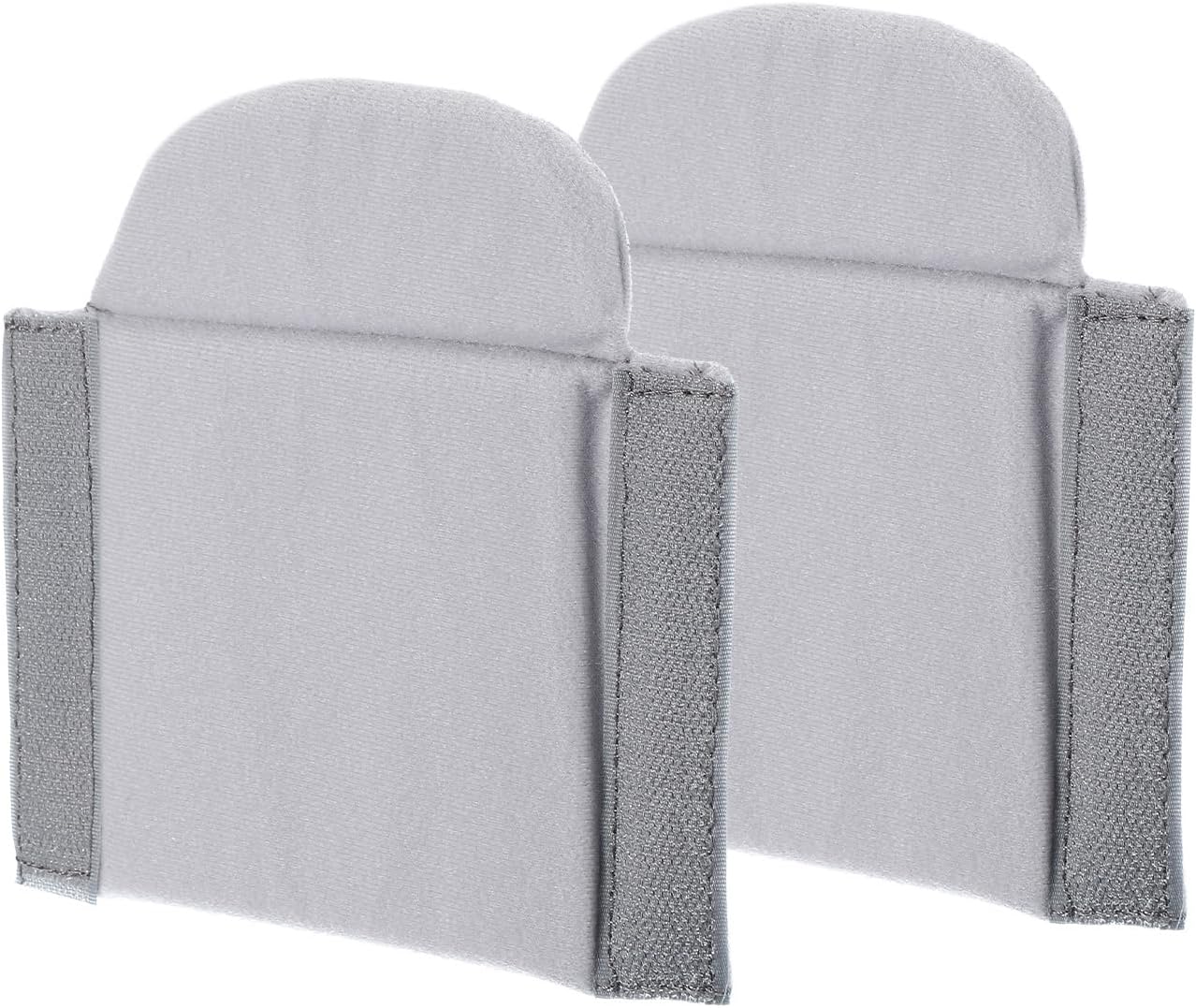 PATIKIL Camera Bag Divider, 2Pcs 6.5"x6.3"x0.55" Shockproof Camera Bag Inserts Separator Pad Protective Lens for Nikon Camera DSLR Protect Bag Organizer Universal Divider Cushion, Gray