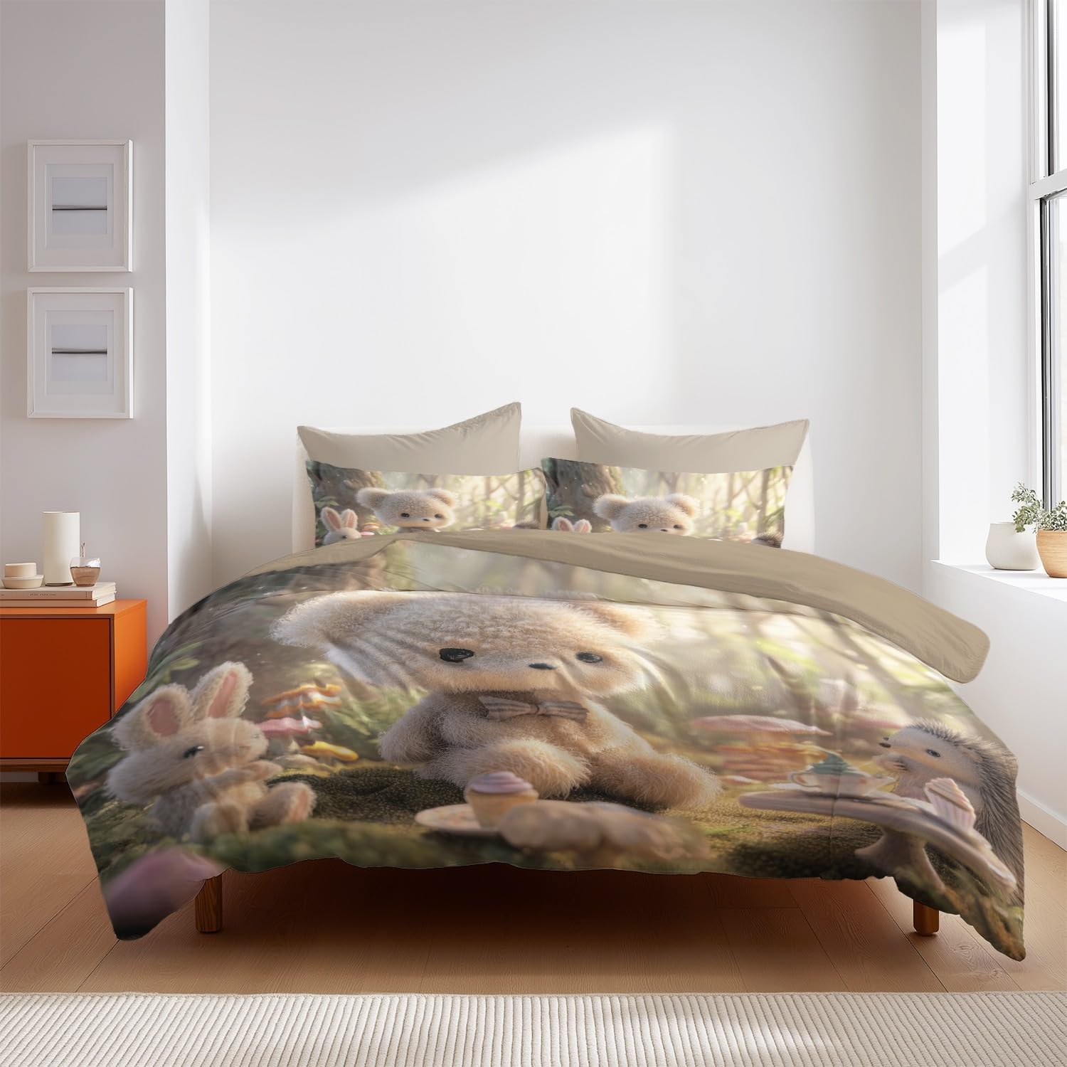 Zestaw pościeli dziecięcej - zestaw pościeli dla chłopców i dziewcząt - 240 x 220 cm