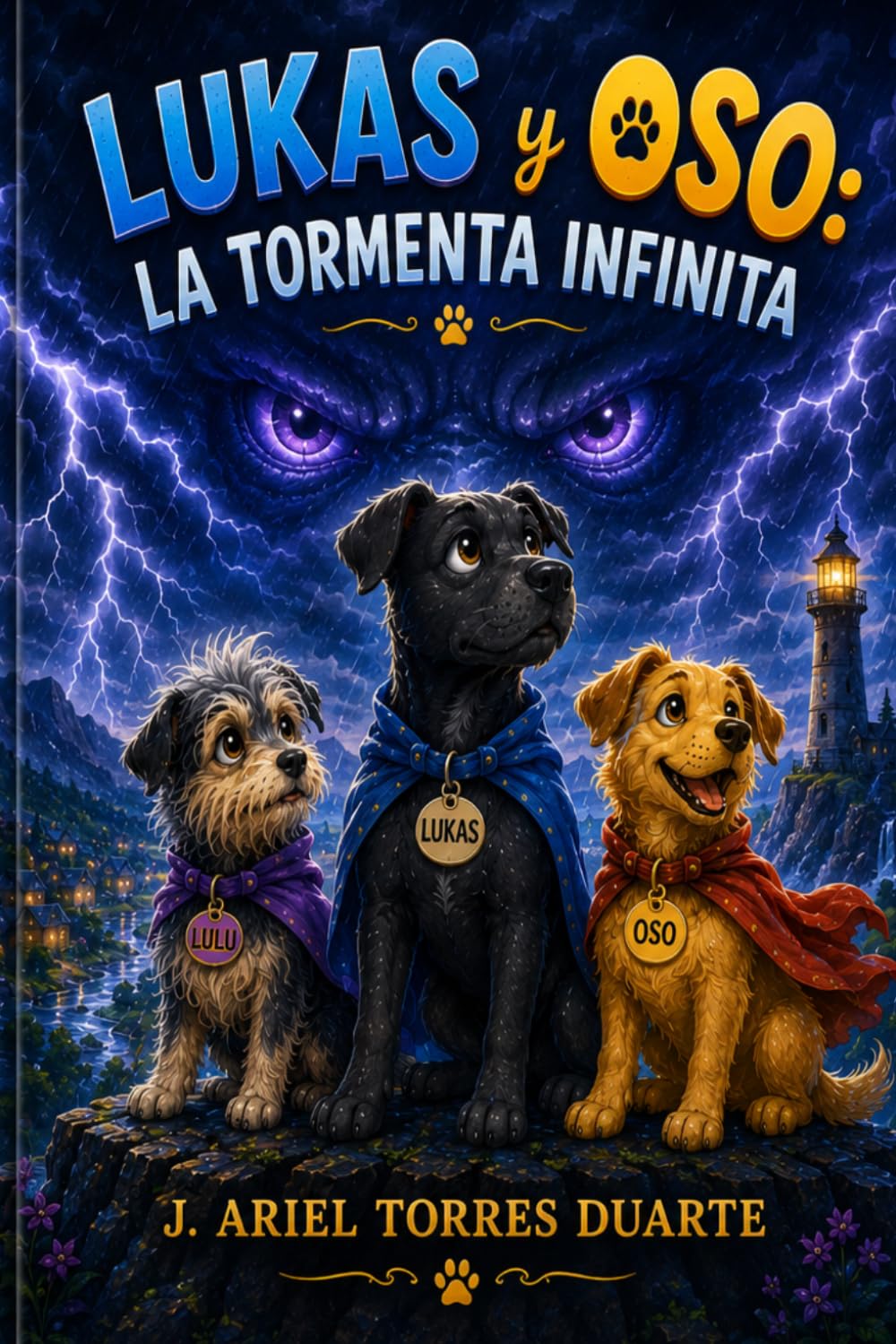 Lukas y Oso: La Tormenta Infinita