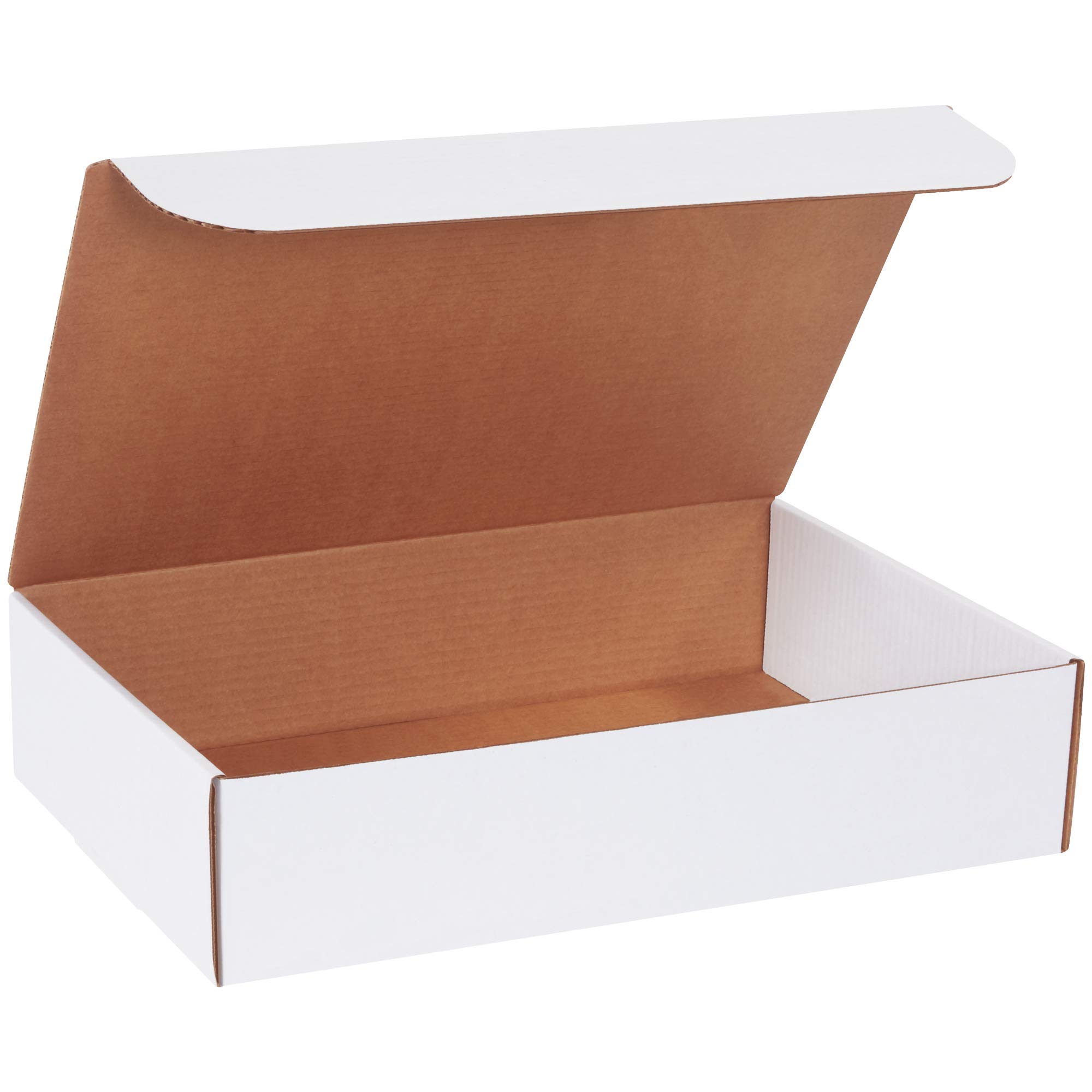 BOX USA Shipping Boxes Medium 17.25"L x 11.25"W x 4"H 25-Pack, Carton for Mailing, Cardboard Box for Shipping, Moving, Mailing, Packing, Packaging and
