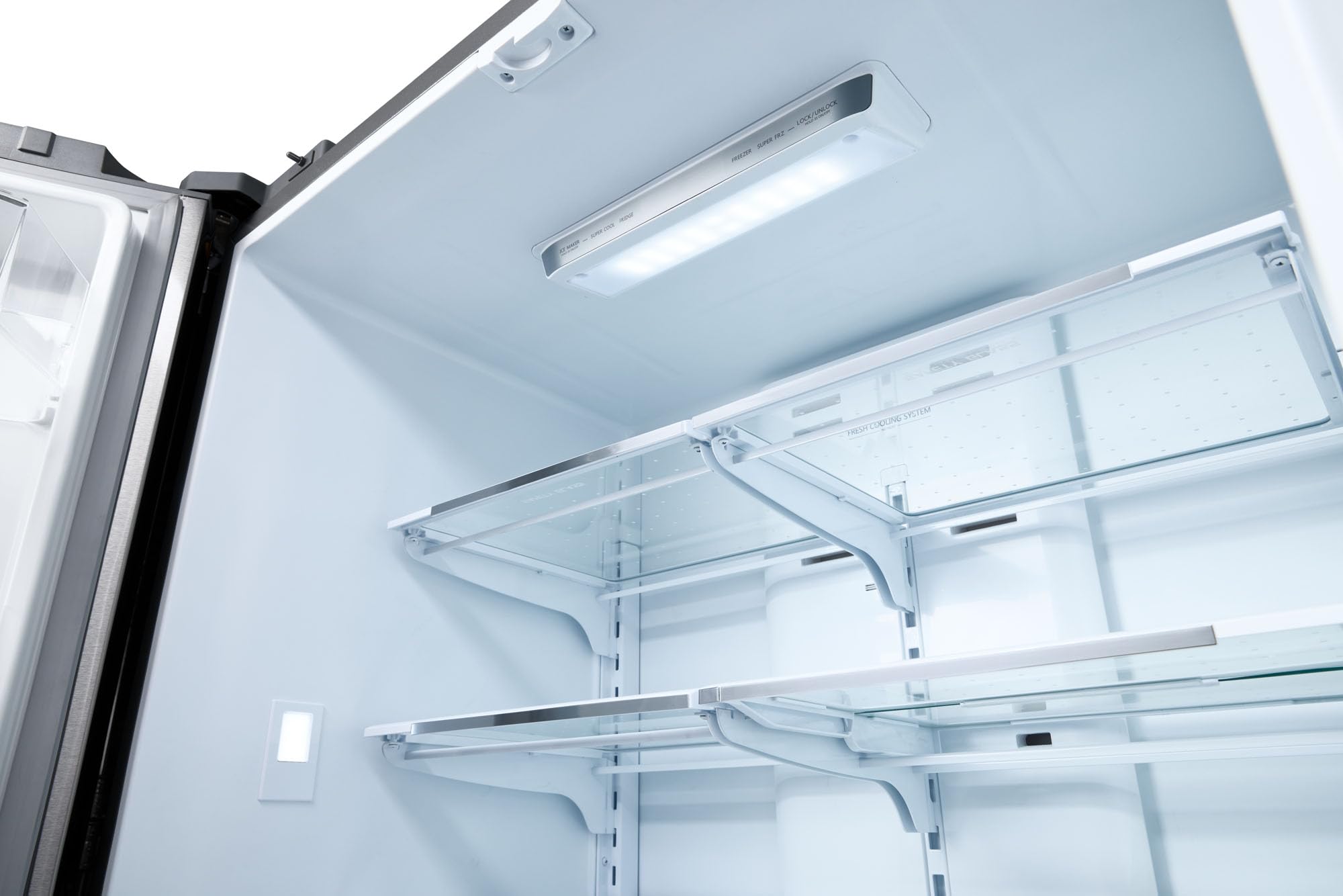 Thor Kitchen 36-Inch Professional French Door Refrigerator With Freezer Drawer - Model TRF3602 on Fridge.com