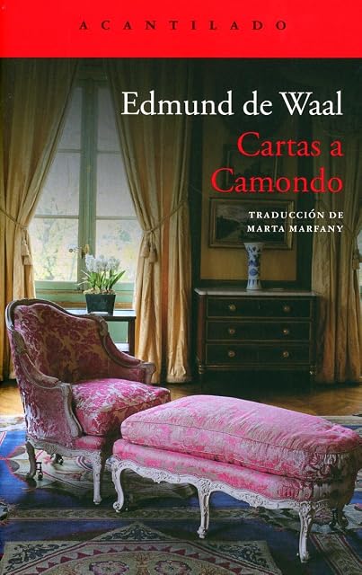 Portada de Cartas a Camondo