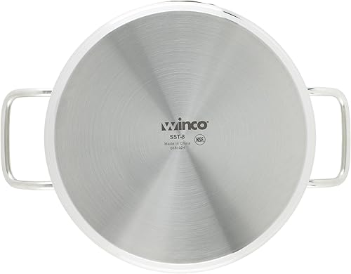 Miniatura 4 de Winware cacerolas de acero inoxidable, Plateado