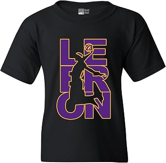 L23 Fan Wear 23 LA Basketball DT Youth Kid T-Shirt Tee