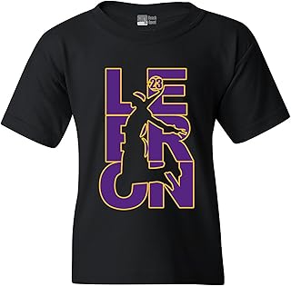 Amazon.com: Youth Lebron James Shirt