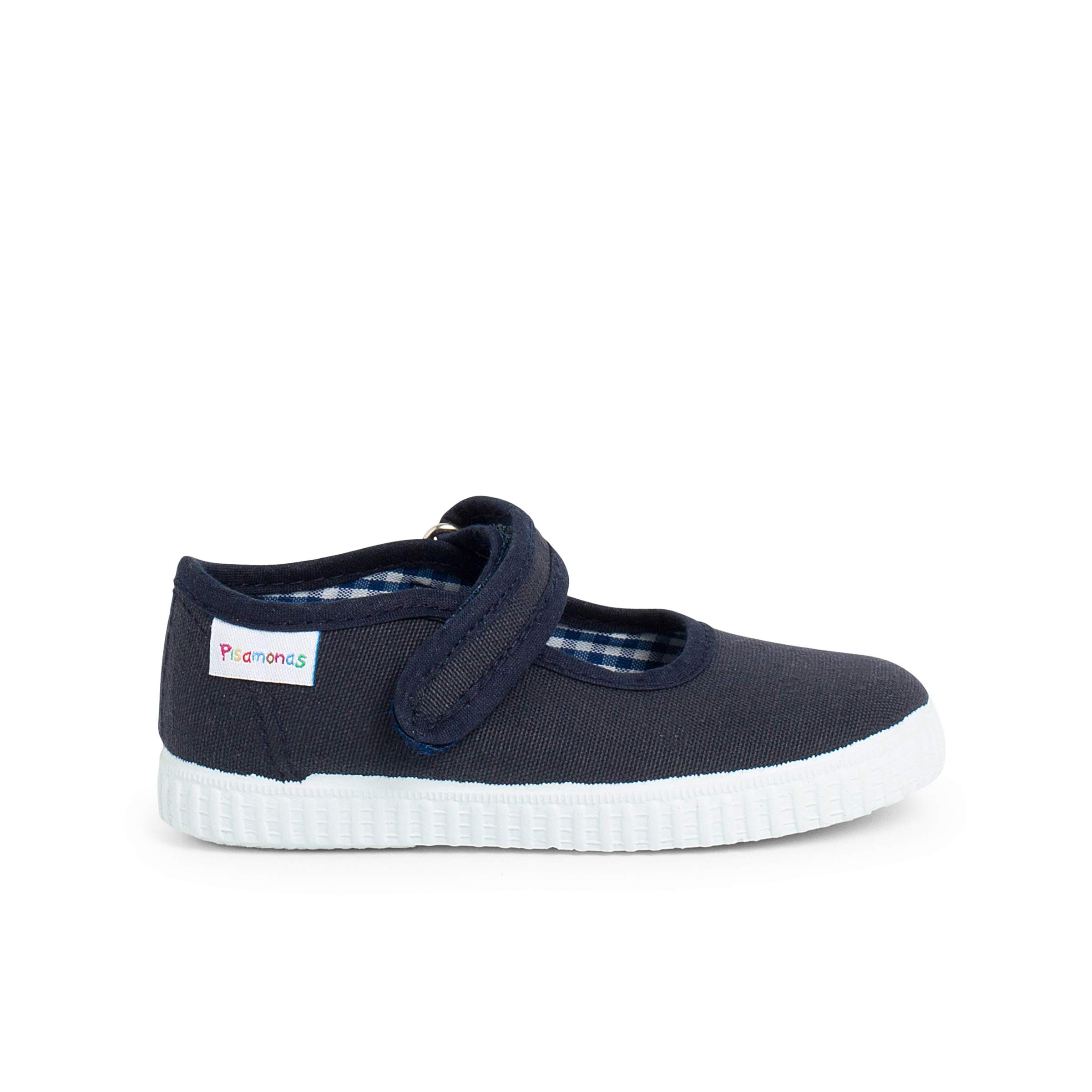 Pisamonas Merceditas Niña Cinta Adhesiva Suela Tipo Zapatillas