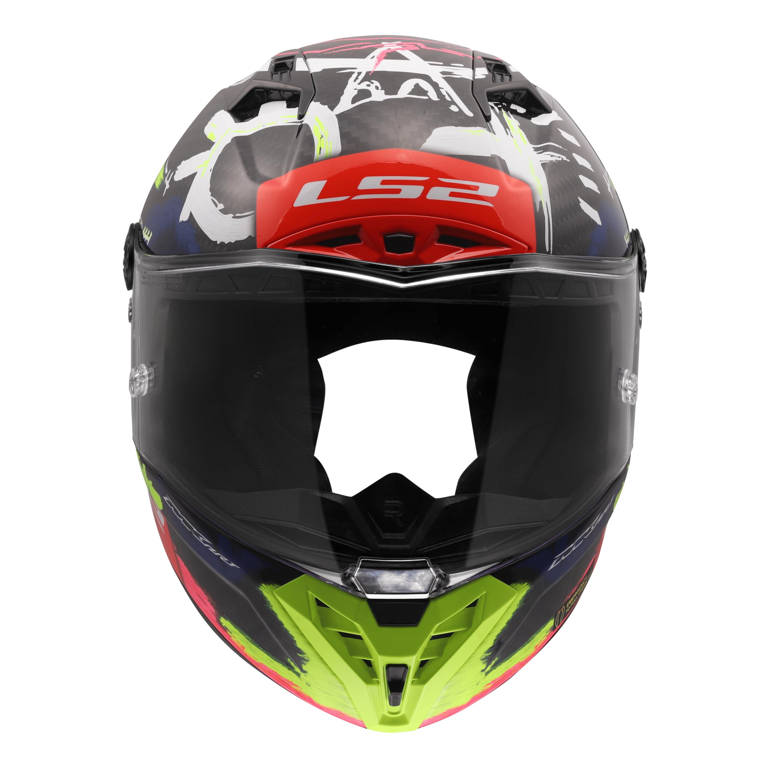 LS2, Integraler Motorradhelm THUNDER GP AERO REPLICA ALDEGUER 25, S