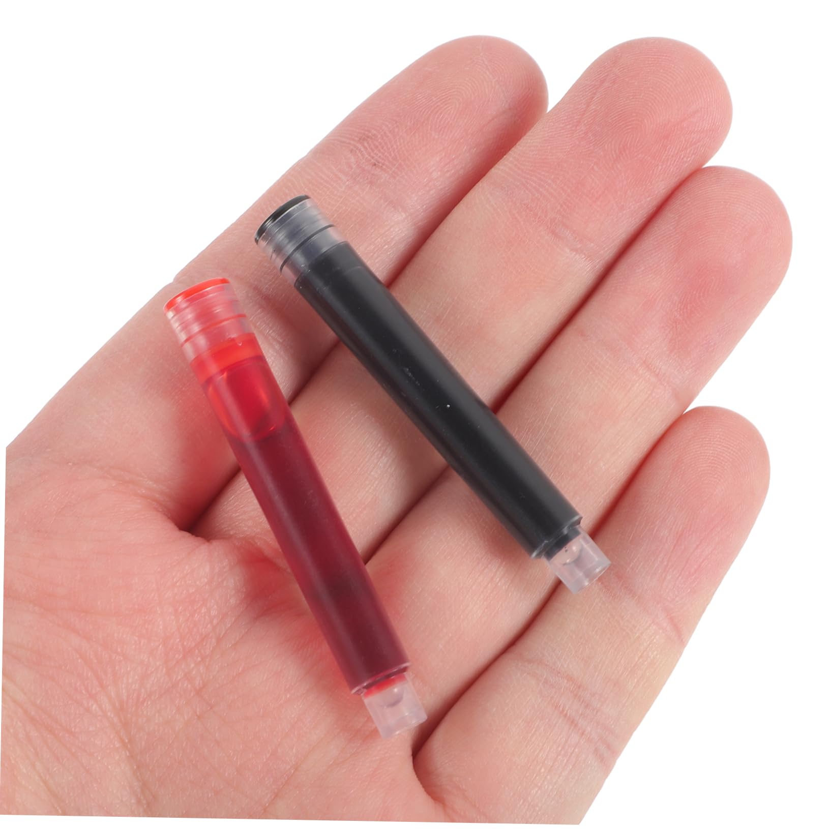 Gadpiparty 4 Ensembles Recharges Pour Stylos Plume Stylos À Encre Effaçable Stylos Effaçables Stylos Rechargeables Stylos À Encre Noire Fournitures De Bureau Fournitures 100 pièces * 4