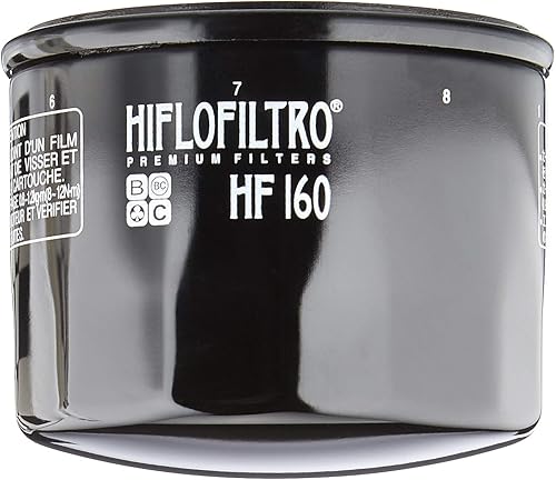 Miniatura 2 de HiFloFiltro Filtro de aceite estándar negro HF160, individual
