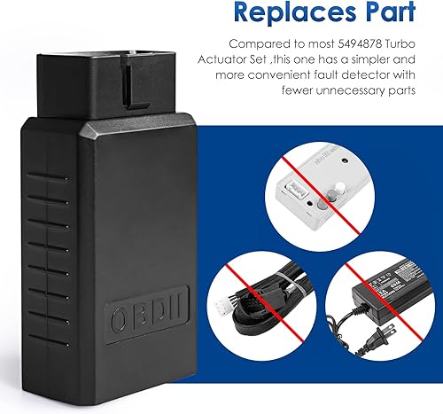 Miniatura 2 de 5494878RX 6.7 Cummins Turbo Actuador compatible con Dodge Ram 2500 3500 4500 5500 2013-2018 VGT Turbo Holset HE300VG HE351VE reemplaza