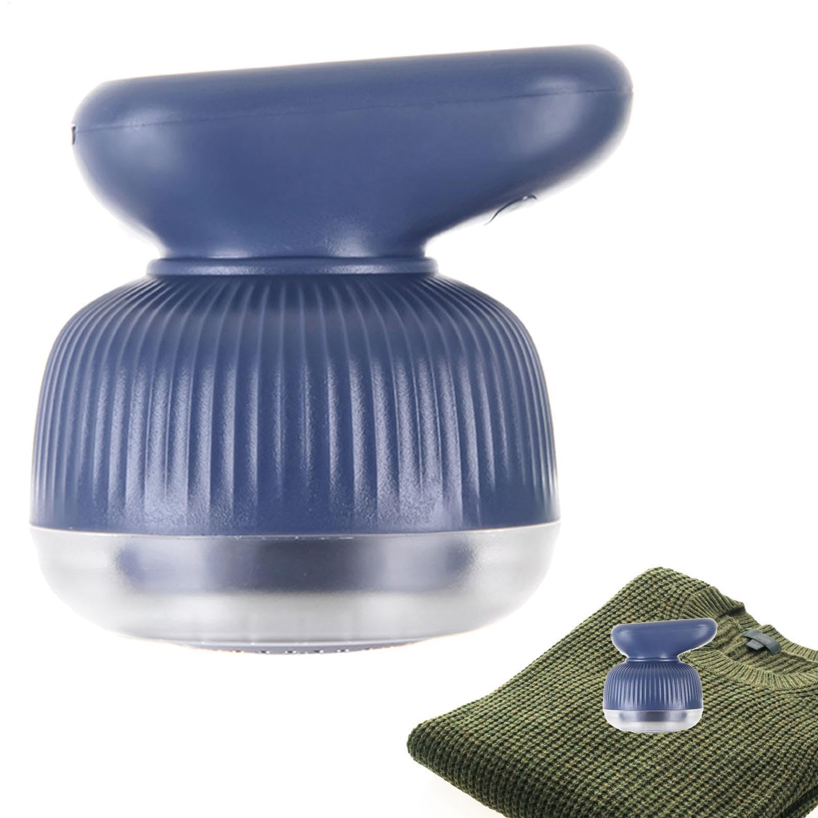 Éliminateur de peluches électrique pour sauver vos vêtements abîmés par les frottements