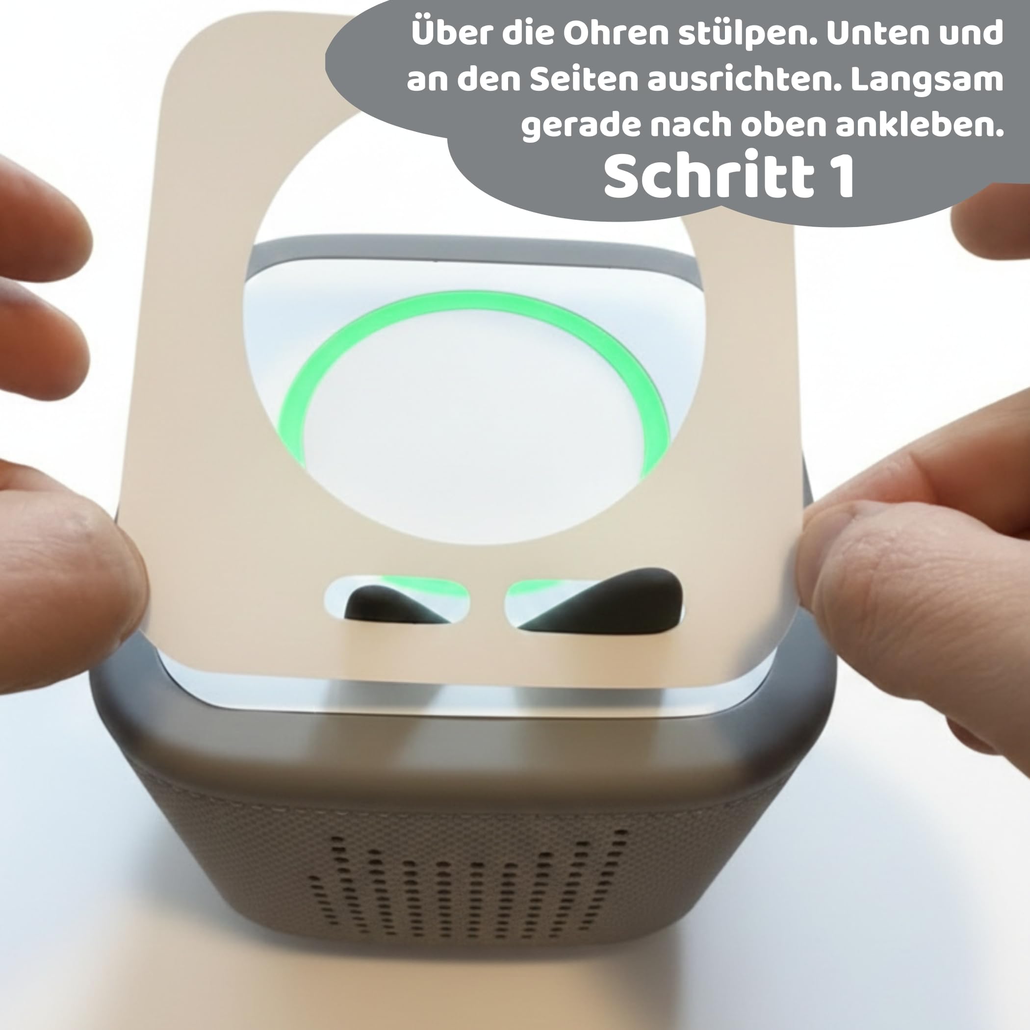 JP Journey Film de protection pour Toniebox 2 - Film autocollant comme accessoire pour Tonie - Blanc - 3