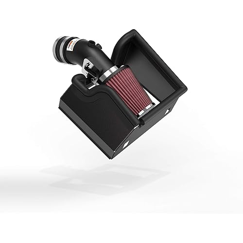 K&N Cold Air Intake System: High-Flow Air-Filter, Increase Performance & Horsepower: Compatible with 2013-2019 FORD Fusion, 69-3533TTK