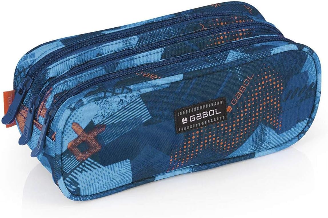Square Triple Noise Gabol Pencil Case
