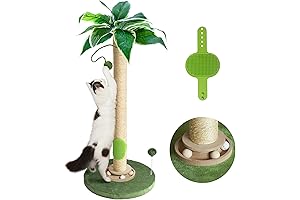 35'' Ultimate Cat Scratching Post for Indoor Kittens and Active Cats
