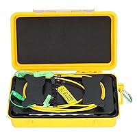 Vista 5 de Caja de cable de lanzamiento, 3,280.8 ft SCAPC a SCAPC OTDR Caja de cable Herramienta de prueba de fibra óptica Prueba de material de fibra