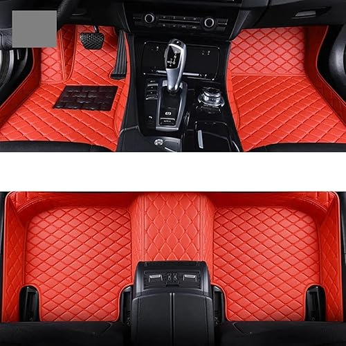 Miniatura 8 de Tapete de auto personalizado para Nissans X-Trail Rogues XTrail, accesorios para automóvil, alfombra de pie (color marrón)