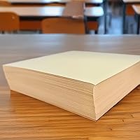 Vista 3 de Sax 85577 Papel de dibujo Manila, 60 libras, 18 x 24 pulgadas, paquete de 500