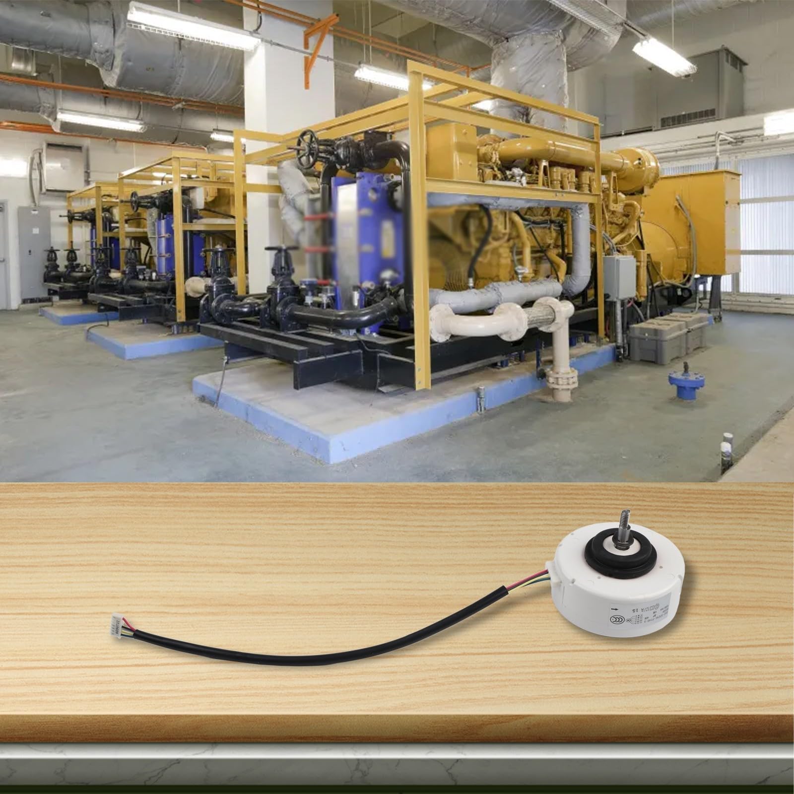 Generador de turbina eólica trifásica, motor CC sin escobillas para potencia de bricolaje, alternador de imán permanente de baja RPM con manivela de mano, generador de electricidad, molino de viento