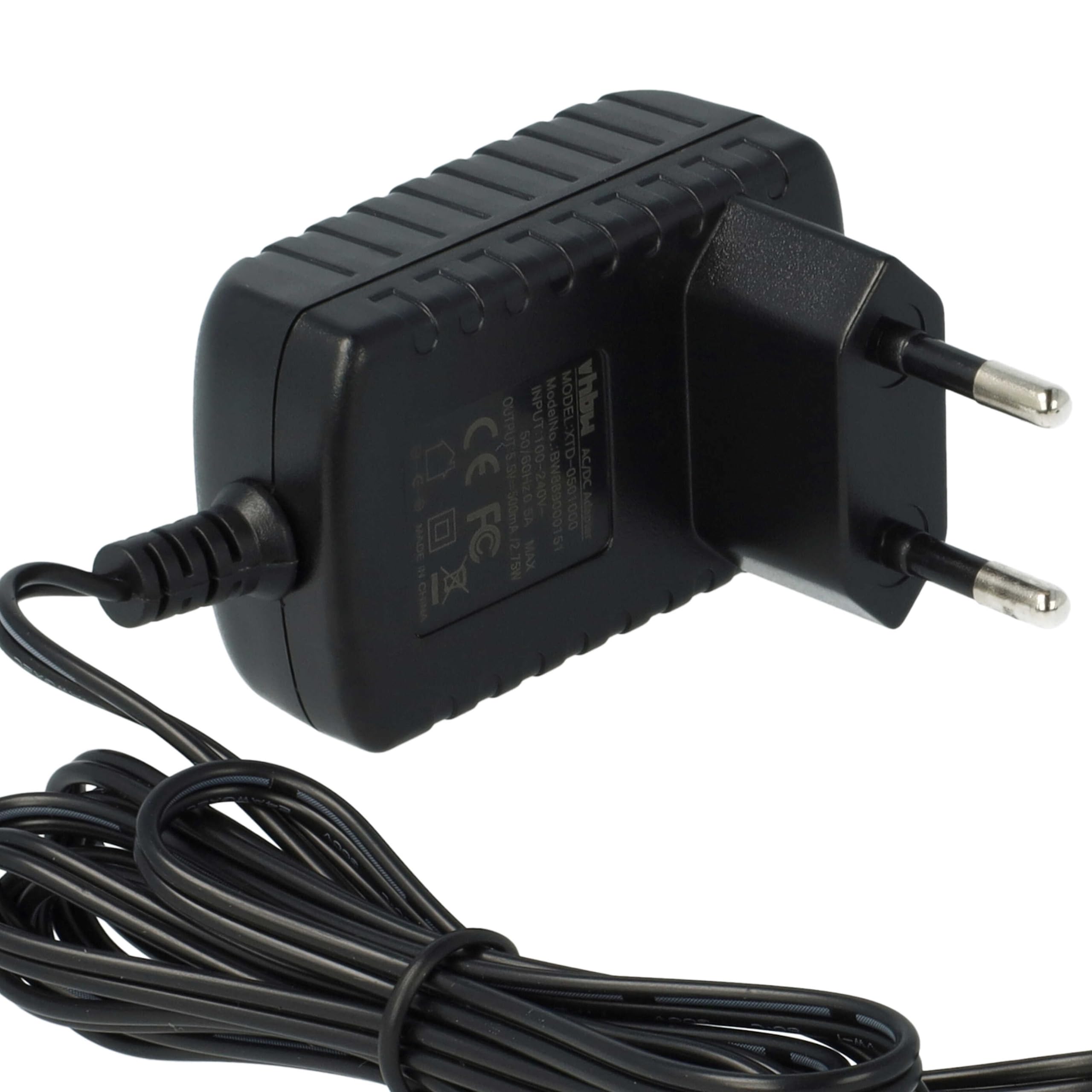 vhbw Bloc d'alimentation/Chargeur Compatible avec Gardena AccuCut Li 9850 | 9851, 9852 batterie de taille-haie, cisaille à gazon - câble de 150 cm