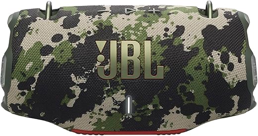 JBL Xtreme 4 Portable Bluetooth Speaker, ProSound with Powerful Bass Radiators, AI Sound Boost, Built-in Powerbank, Multispeaker Connection by...