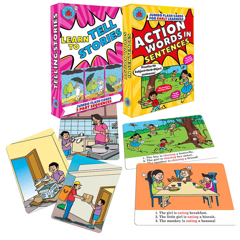 Buy 60 Flashcards for Story Sequencing and Speaking in Sentences 30
