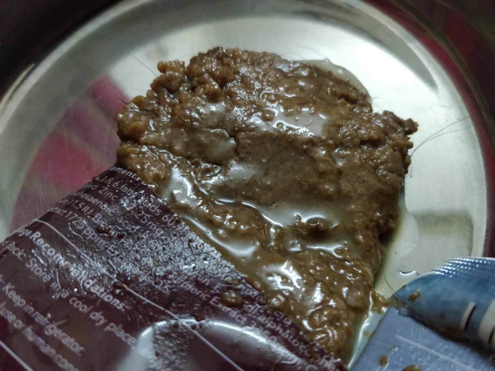 Meat Up Chicken Gravy Supplement, Skin+Coat 80g, Pack of 15 ( Buy 1