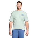 Mens Saltwater Short Sleeve Graphic T-Shirt