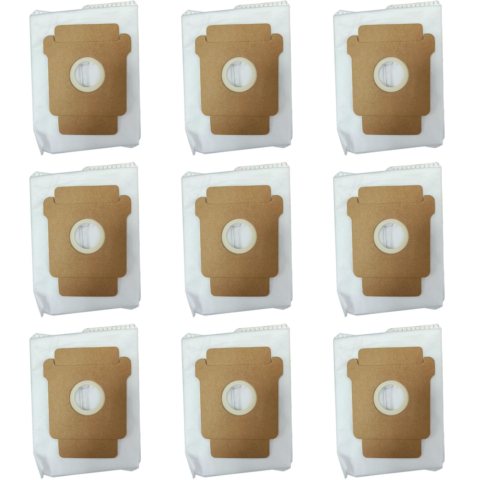 9 Pack Vacuum Dust Bags Replacement for iRobot Roomba Mini / i7/ J7/ S9/ E5/ E6 Vacuum & Mop Robot Disposal Bag