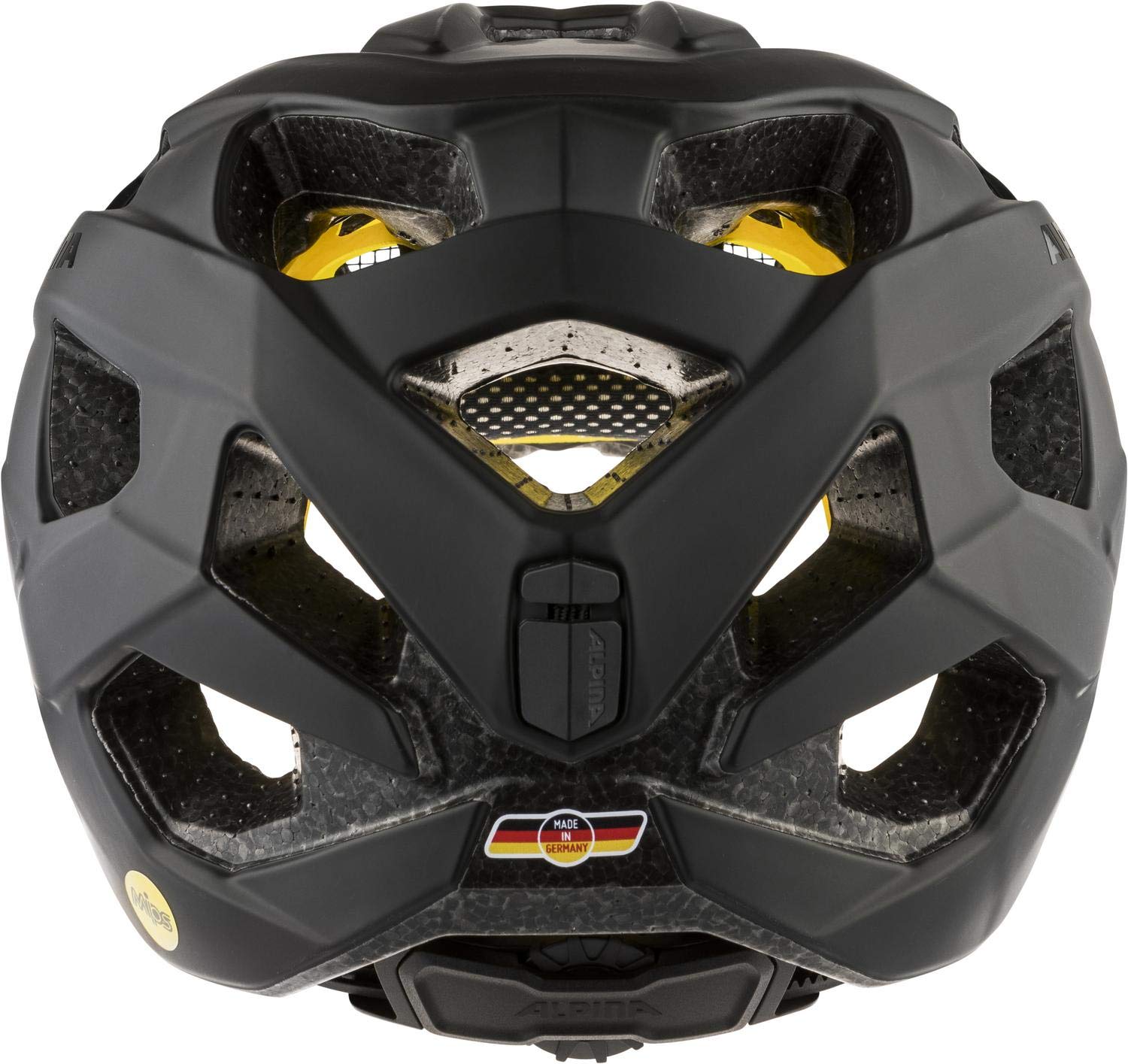 ALPINA PLOSE MIPS Helm 2024 Black Matt