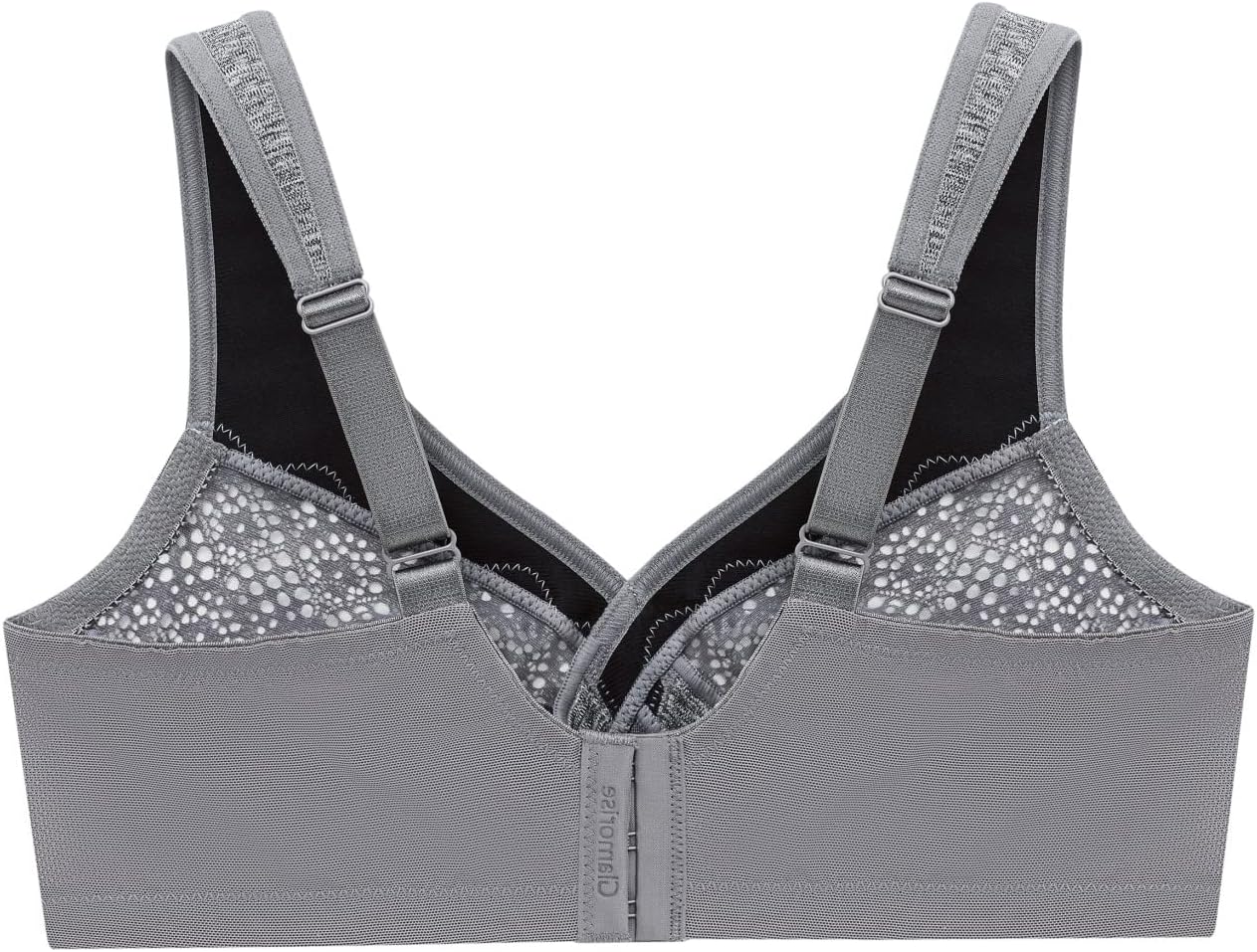 Full Figure Plus Size MagicLift Moisture Control Bra Wirefree #1064 - Image 6