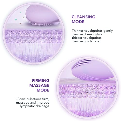 Miniatura 5 de FOREO LUNA 4 go Face Cleansing Brush & Firming Face Massager  Premium Face Care  Enhances Absorption of Facial Skin Care Products  Simple Skin Care