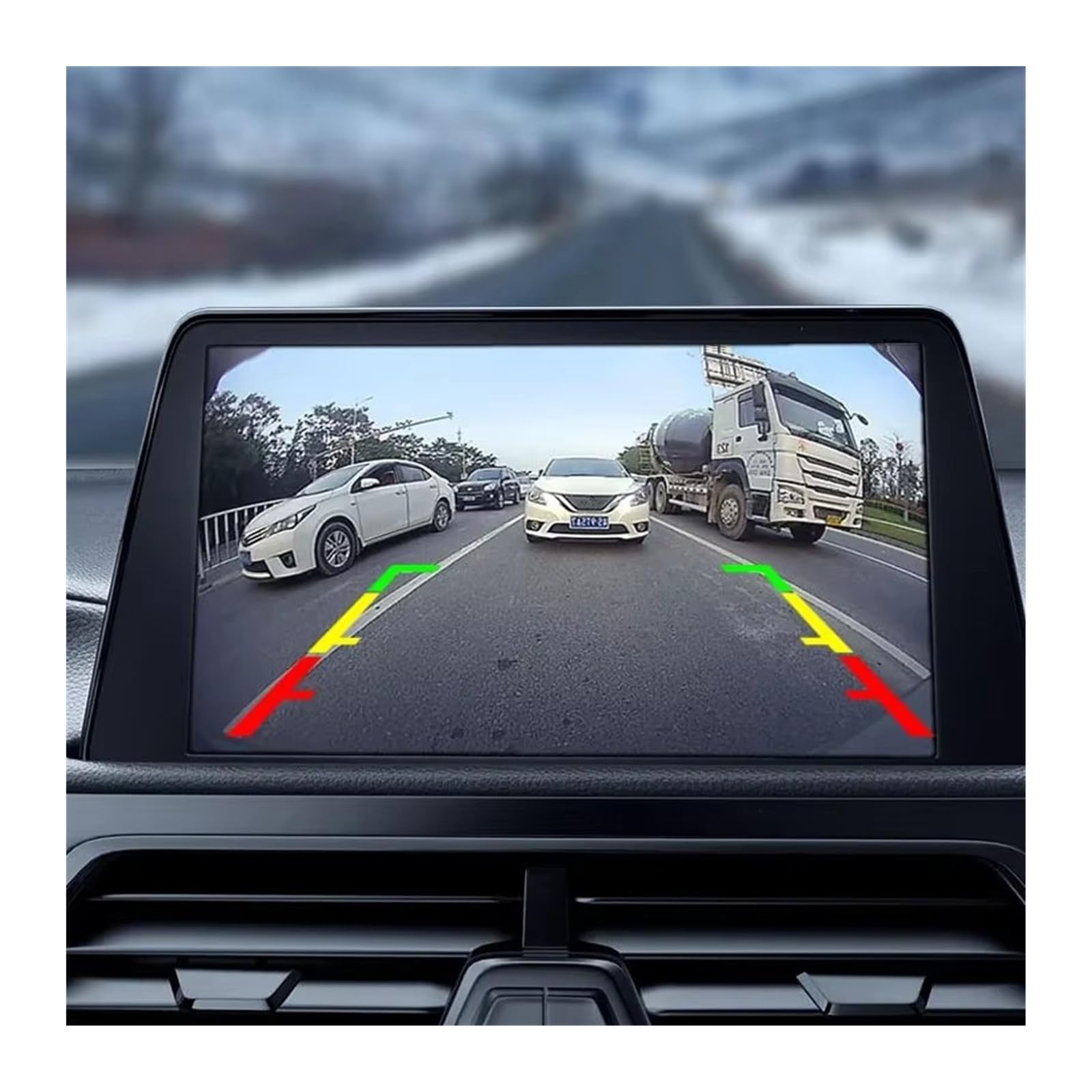 Marcha Atrás Cámara Visión Trasera para Opel para Astra H 2004-2009 para Tigra HD CVBS Cámara Marcha Atrás Vista Trasera Coche Cámara Seguridad Estacionamiento