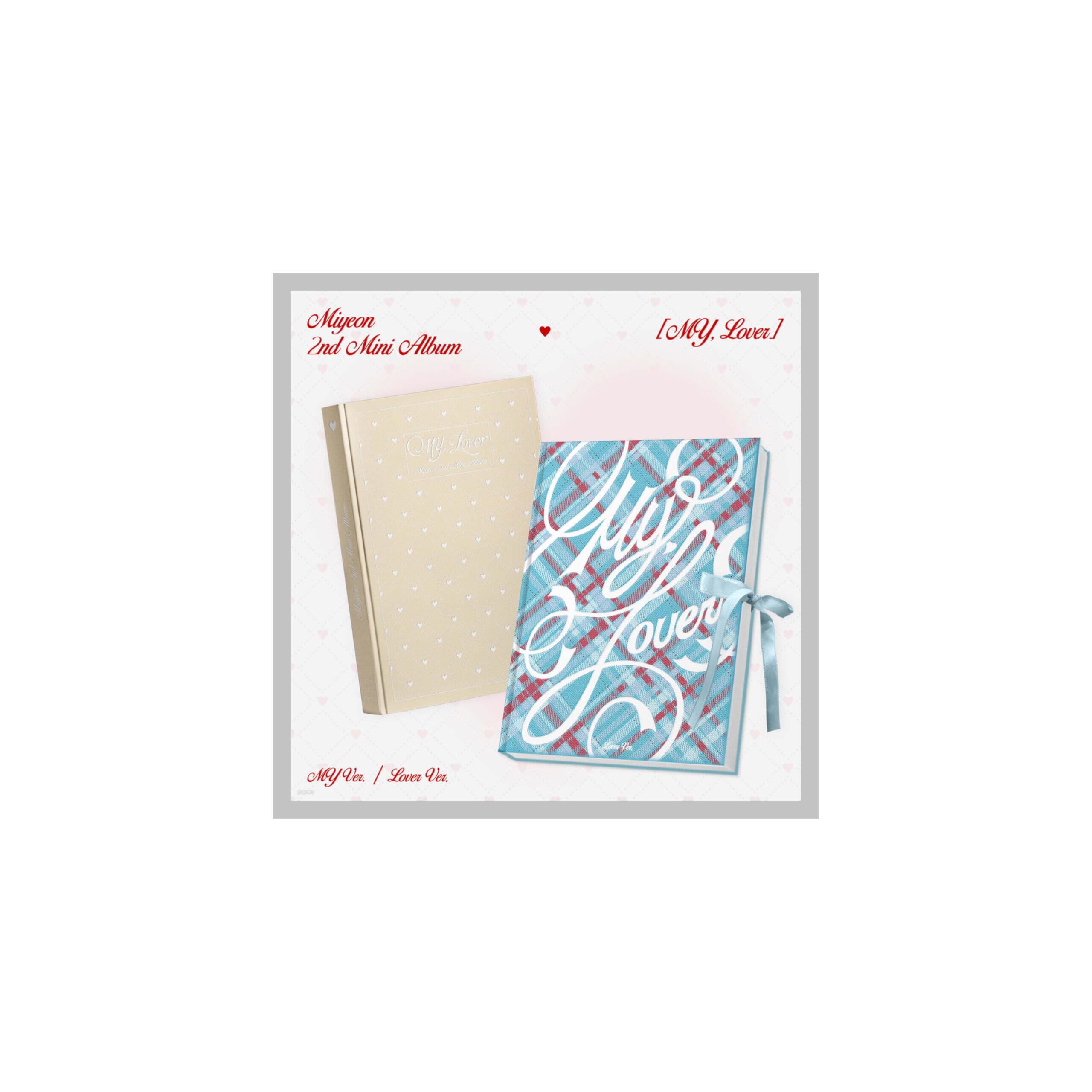 Amazon.com: i-dle Miyeon My, Lover 2nd Mini Album with Tracking 