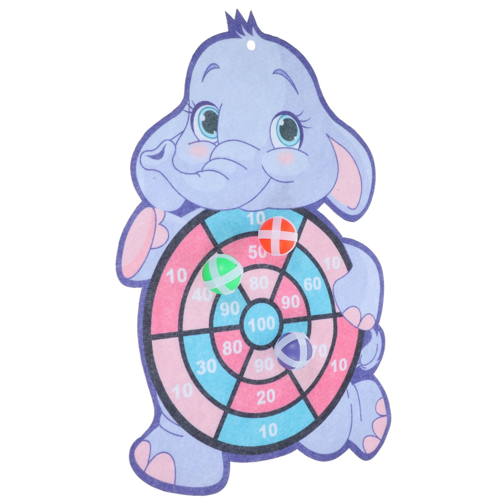 BESPORTBLE 4 Sets Dart Sucker Interactive Toys Kid Safe Toddlers Dart Board Sticky Balls Dart Board Children’s Toys Dart Board for Kids Board Games Kids Dart Board Toy