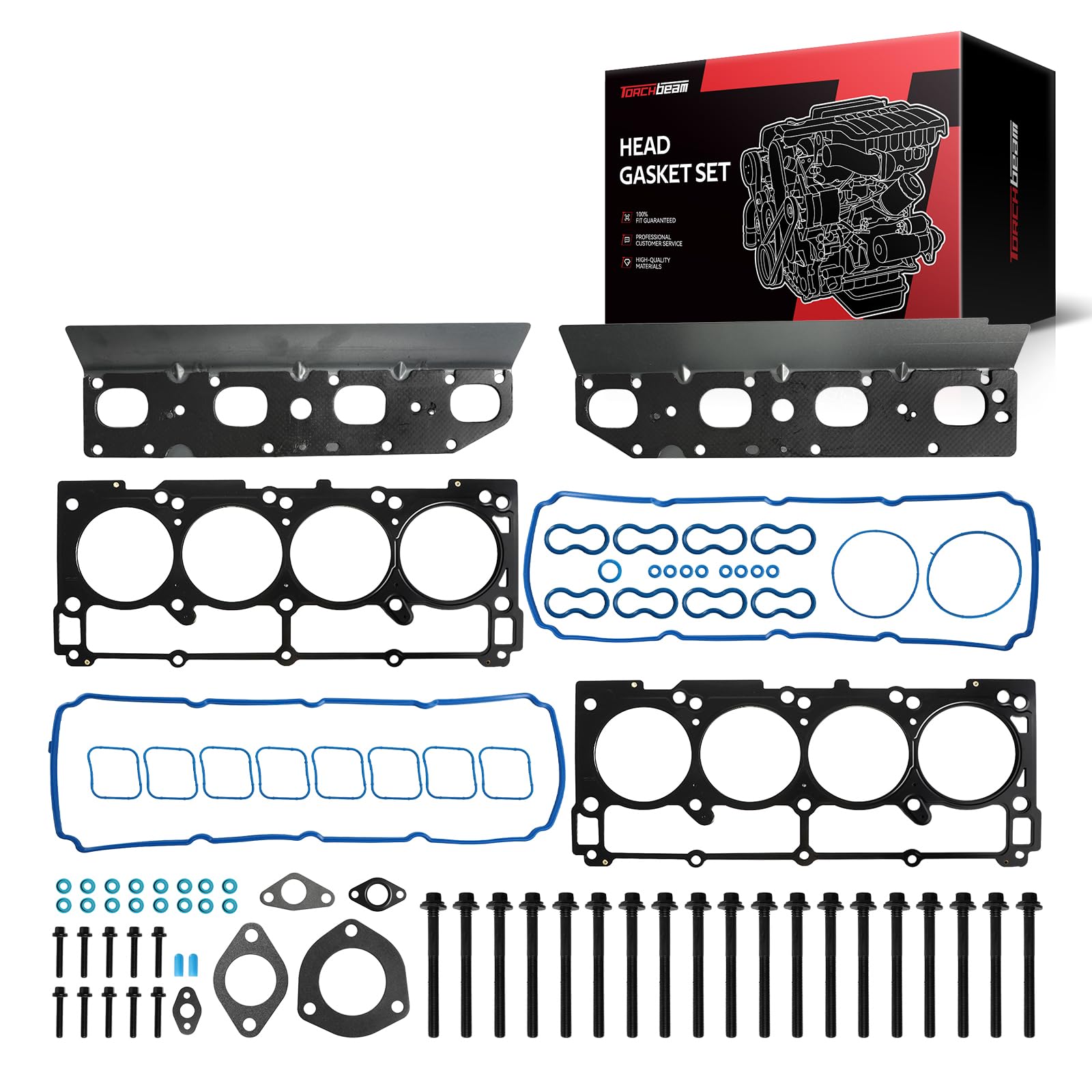 Torchbeam HS26423PT Head Gasket Set for Ram 1500 2011-2020 5.7L