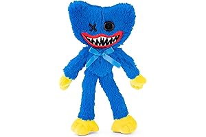 Poppy Playtime Huggy Wuggy 8” Plush Toy