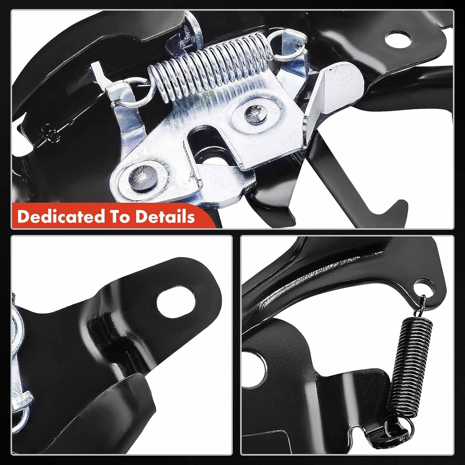 A-Premium Hood Latch Lock Compatible with Toyota Pickup 1989-1995, 4Runner 1990-1995, Front Hood Lock Engine Bonnet Latch Assembly