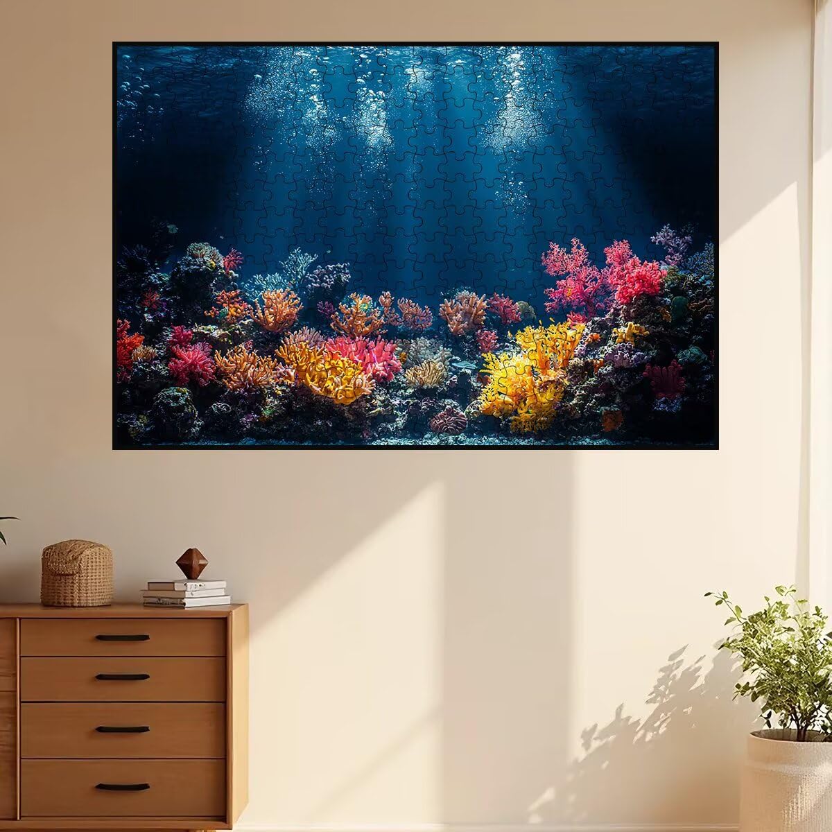 Puzzle dla dorosłych, 5000, ocean, 5000 sztuk, dla dorosłych, drewniane puzzle do dekoracji wnętrz, niemożliwe gry logiczne, wyjątkowe prezenty dla kobiet, prezenty dla mężczyzn, wymagający motyw