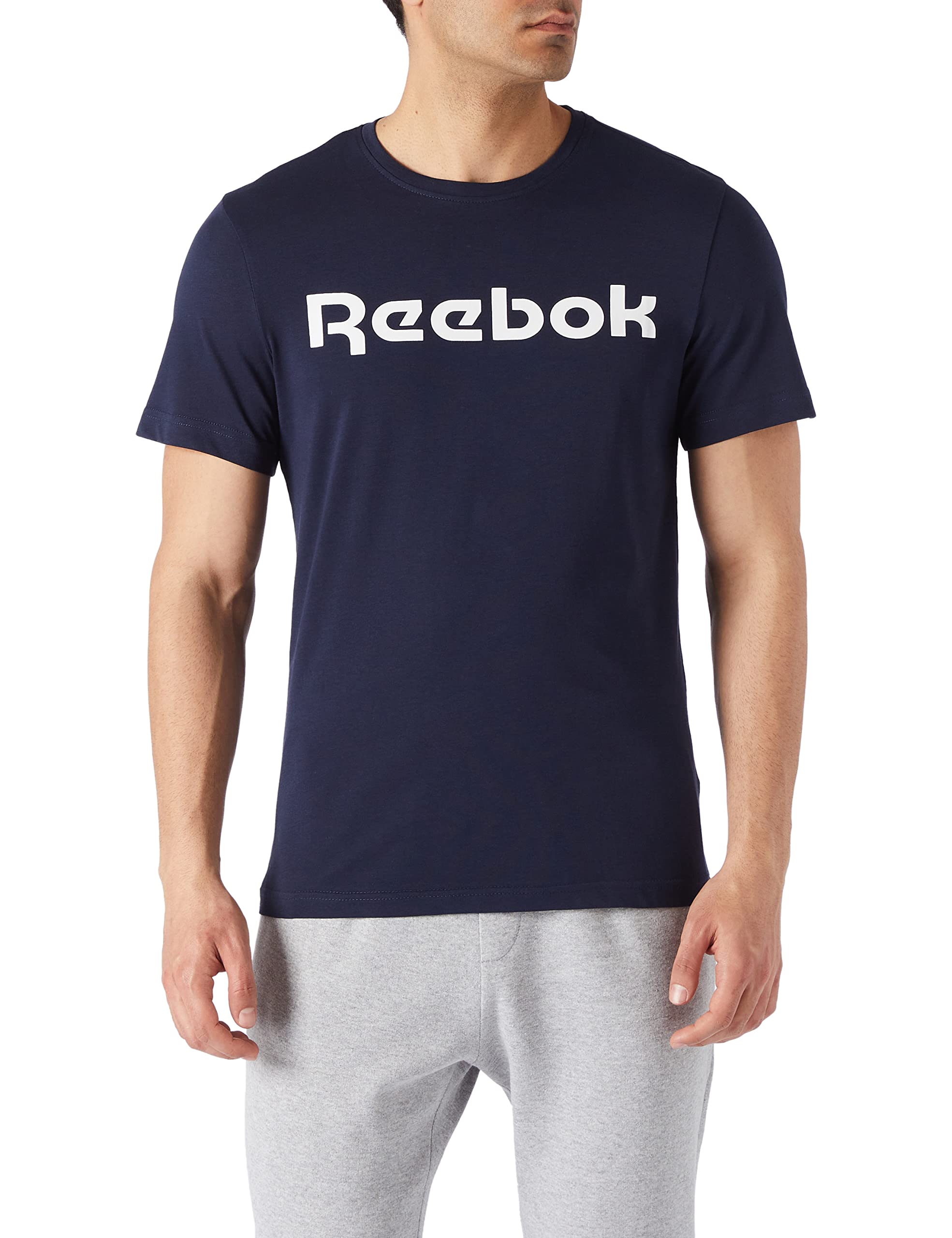 Reebokmens GS Reebok Linear Read Tee T-SHIRTS