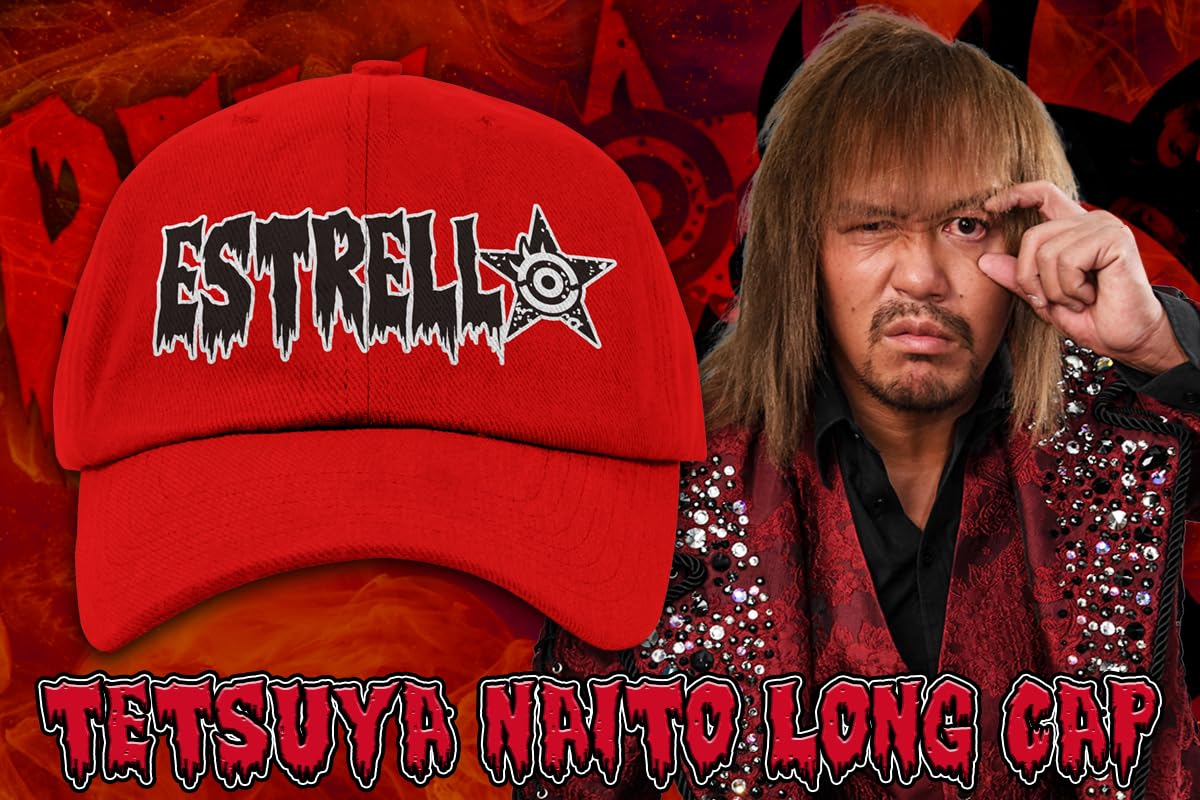 Amazon.co.jp: 新日本プロレスリング キャップ 内藤哲也 ESTRELLA 