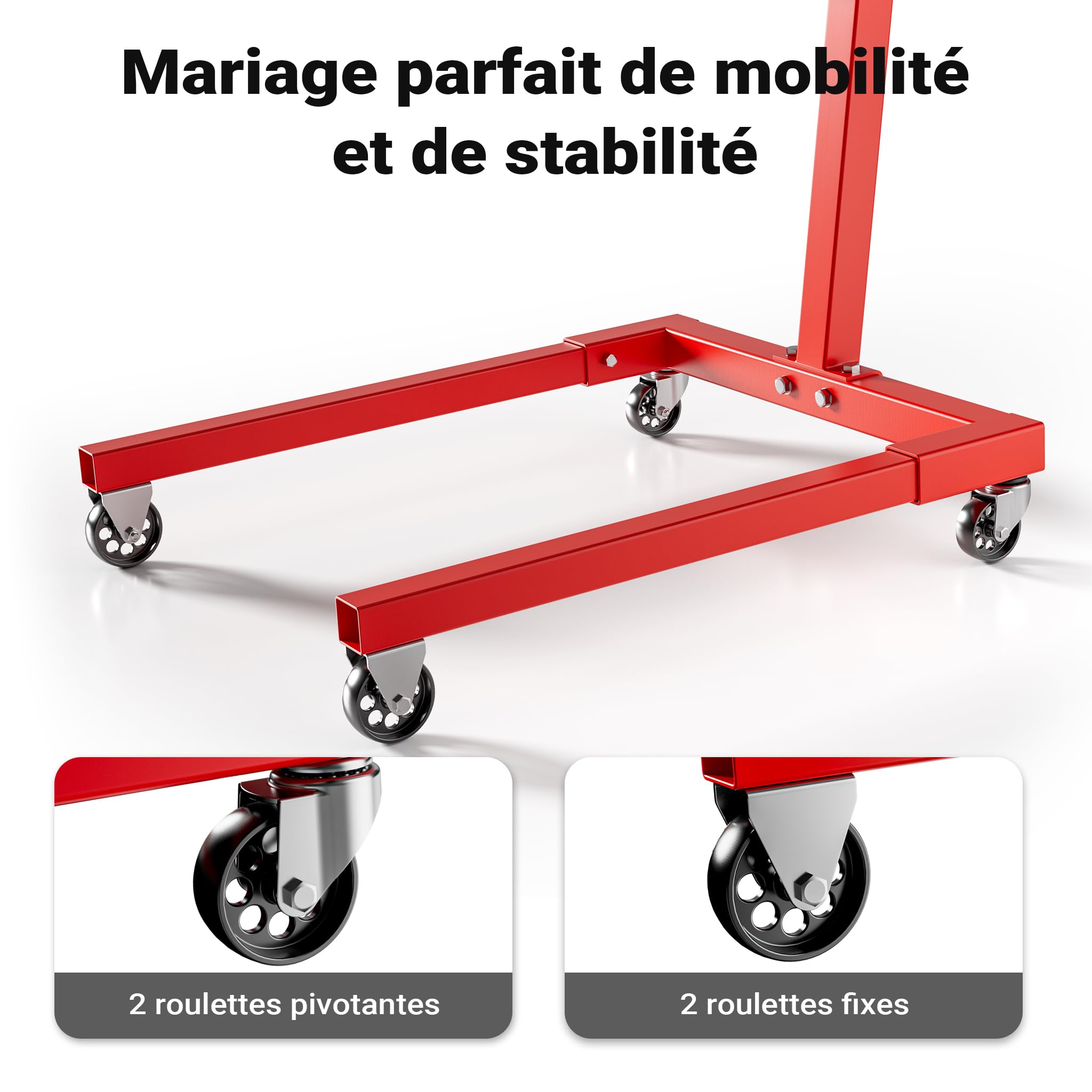 Support moteur Levage moteur Support à griffes 570kg