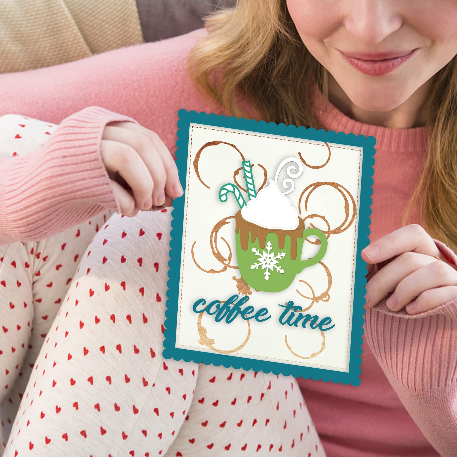 Amazon.co.jp: GLOBLELAND ティーステイン カッティングダイス  