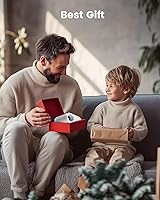 Vista 6 de Mini proyector, YOWHICK 2026 actualizado Full HD 1080P proyector de video, proyector de cine portátil para cine en casa, compatible