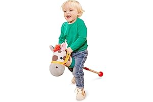 Classic Hobby Horse: Unleash Your Inner Equestrian with Realistic Sounds and Textures