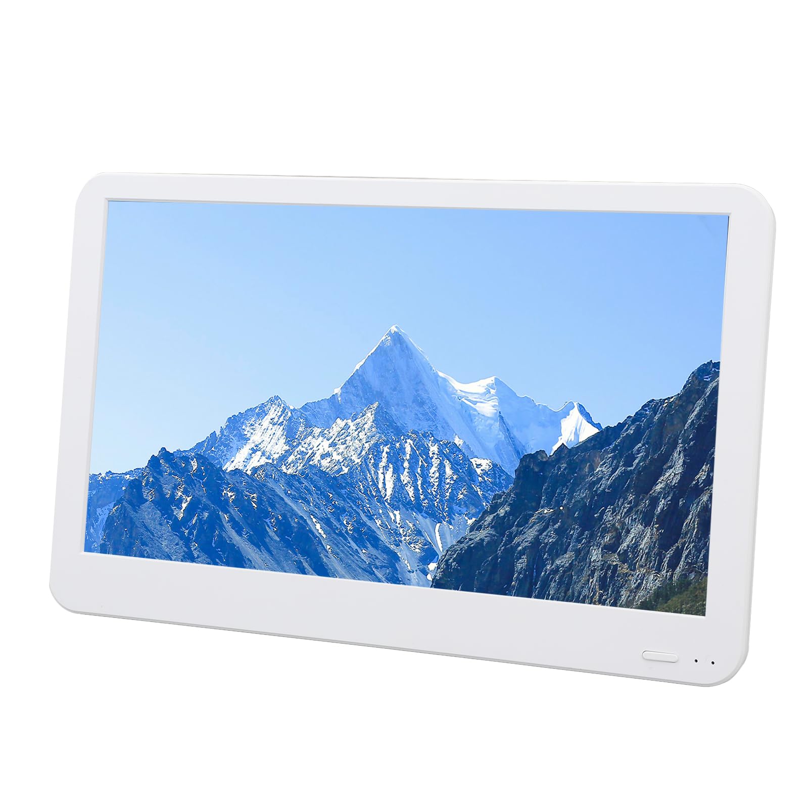 Security Video Recorder, 100 to 240V NVR Monitor Video Recorder 11.5 Inch Dual Antennas with Mouse for Home (US Plug)