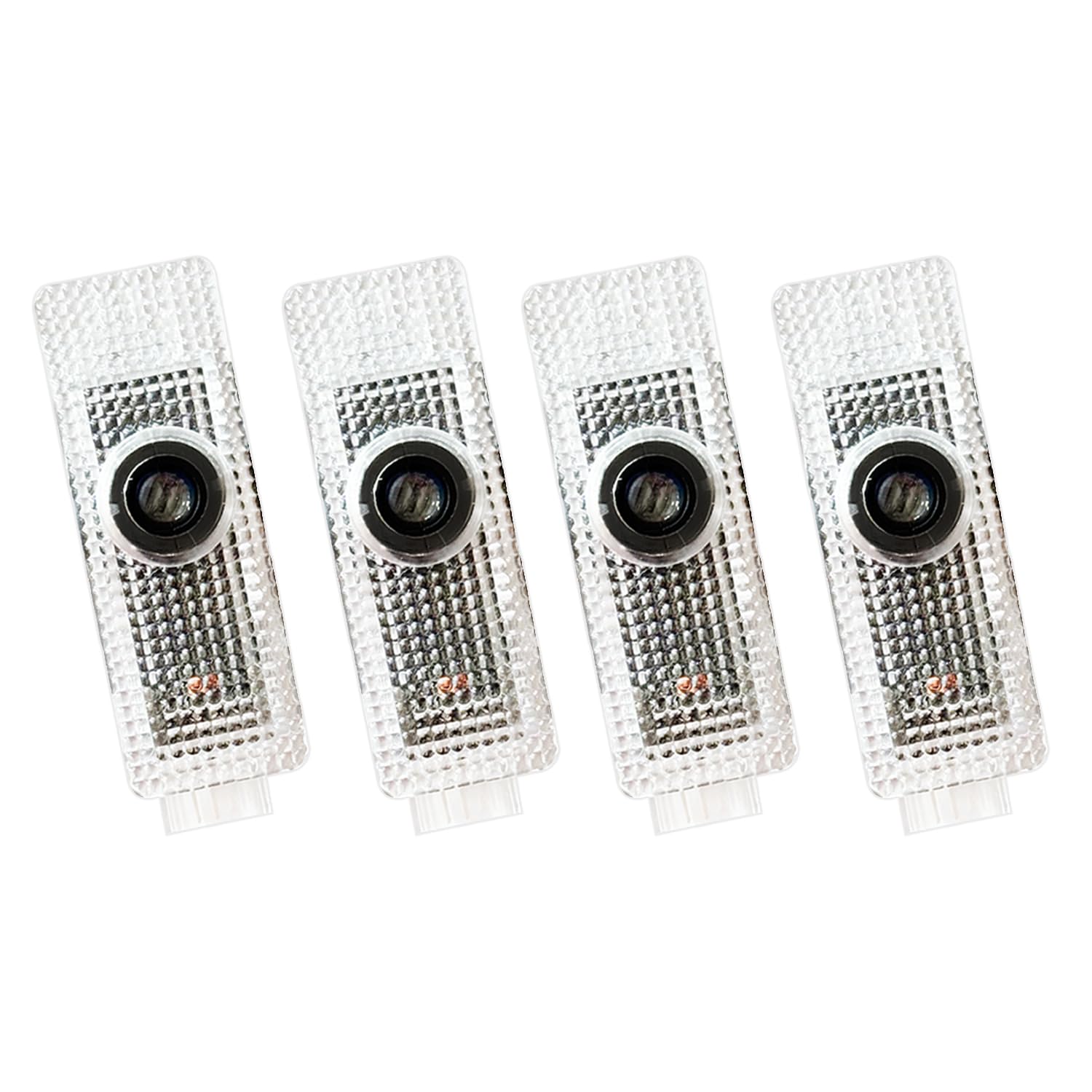 4x Nie Verblassen 4K HD Autotürleuchten, Begrüßungsleuchten, Türprojektionsleuchten, Kompatibel mit 1/2/3/4/5/6/7/X1/X2/X3/X4/X5/X6/X7/Z/GT