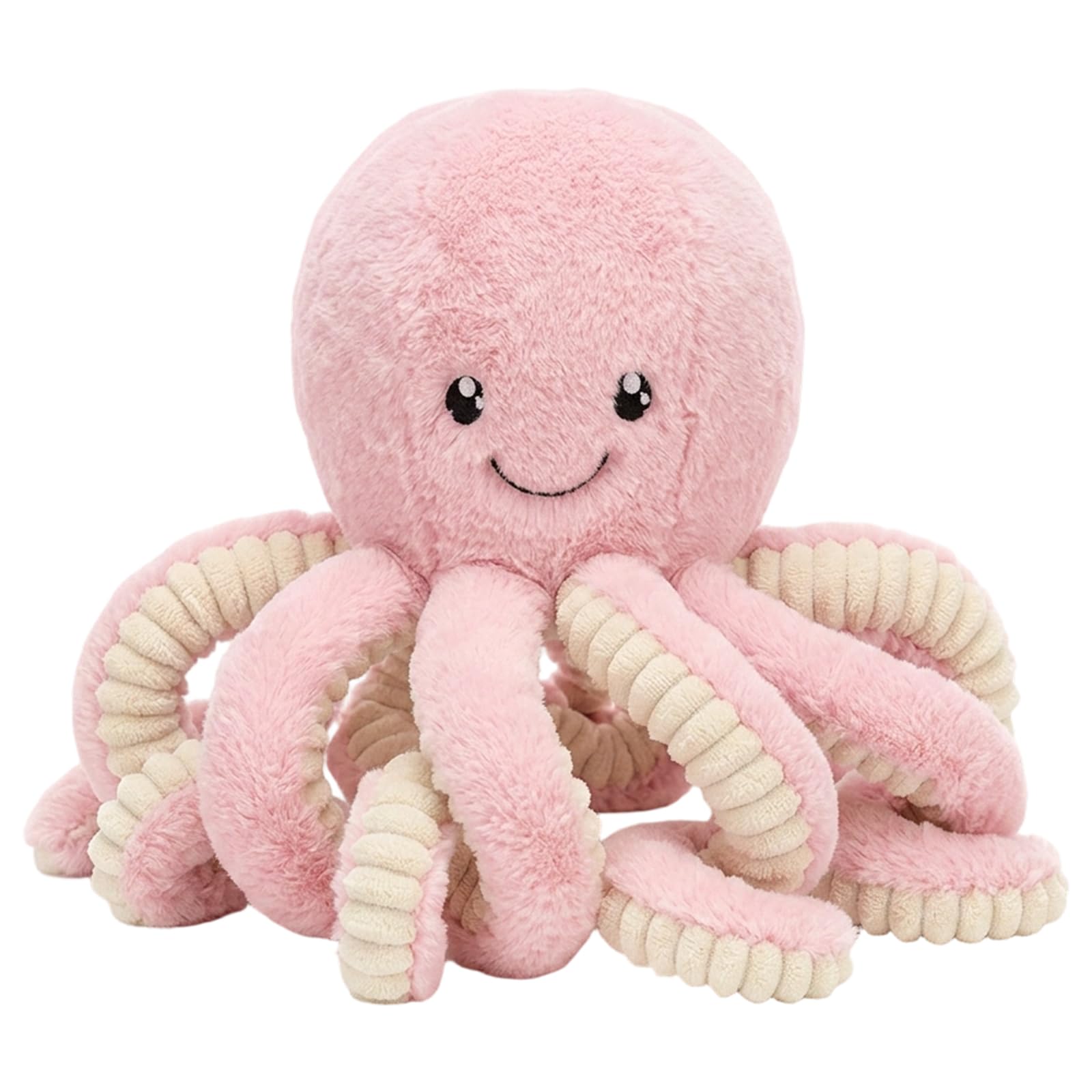 SrgPui 1 Pcs 22 cm Octopus Plush, Cuddly Soft Toy for Emotional Comfort and Decorative Display, Stuffed Animal with Premium Materials