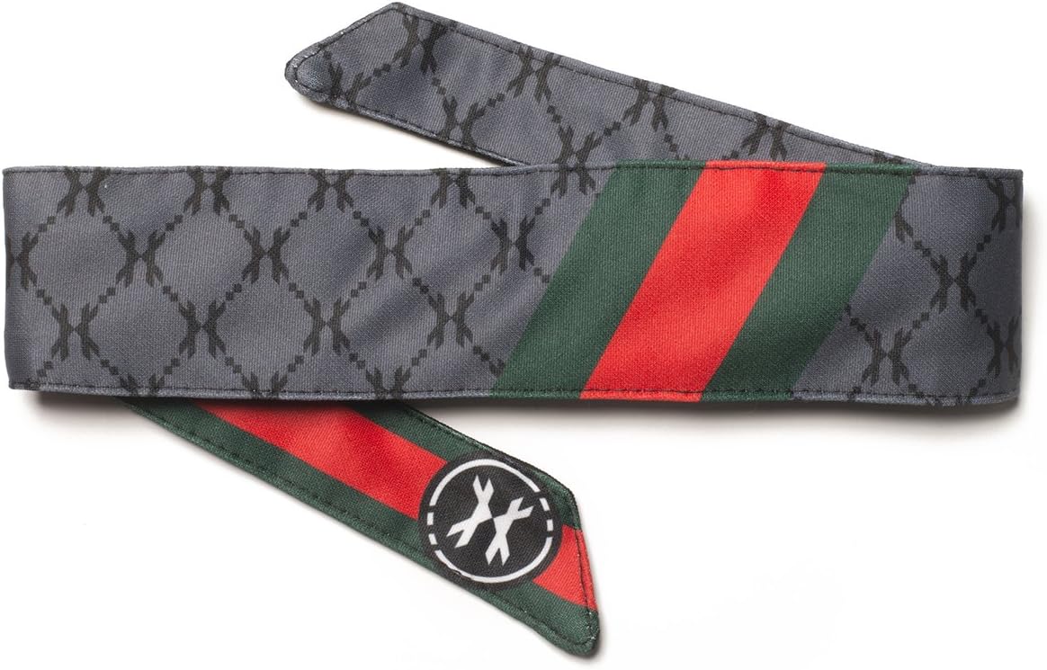 HK Army Unisex Paintball Headband - HH Grey, 43" x 2.5"