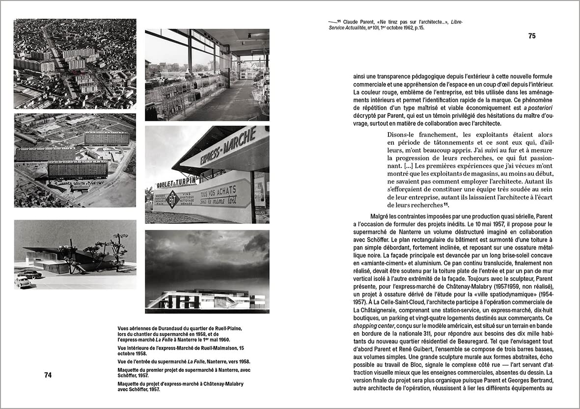 Claude Parent: Les desseins d’un architecte